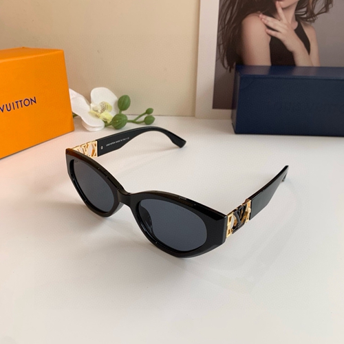 ルイヴィトンサングラス側面デザイン